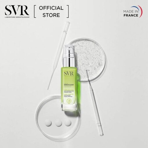 Tinh Chất Serum SVR 30ml Giảm Mụn Làm Mờ Thâm Sạm Và Mềm Mịn Da N3618 - Hình ảnh 3