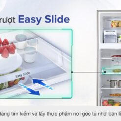 Tủ lạnh Samsung Inverter 256 lít RT25M4032BU/SV