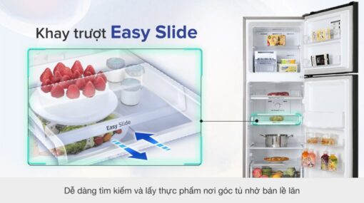 Tủ lạnh Samsung Inverter 256 lít RT25M4032BU/SV