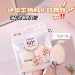 Sét 2 Bông Mút Trang Điểm mini Hình Quả Trứng Jonbos P4898