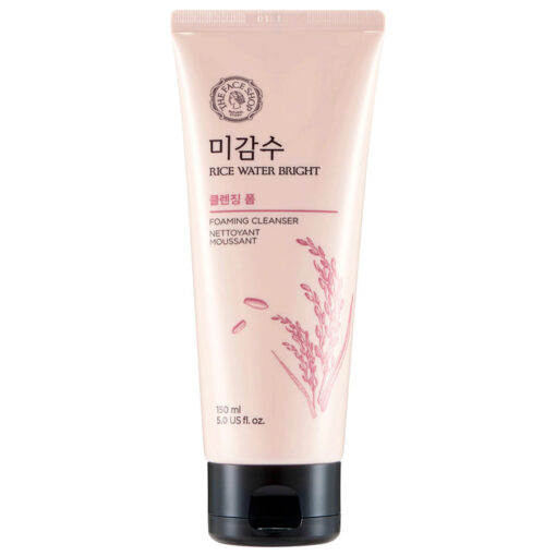 SRM Sữa Rửa Mặt Gạo Trắng Da The Face Shop Rice Water Bright Hàn Quốc 150mL 97136