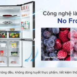 Tủ lạnh Samsung Inverter 488 lít Multi Door RF48A4000B4/SV