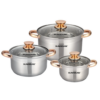Bộ nồi Inox 5 đáy Sunhouse SH781