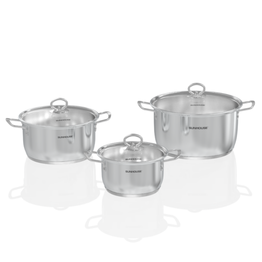 Bộ nồi Inox 5 đáy SUNHOUSE SHG788