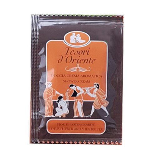 Sữa Tắm Nước Hoa Hương Hoa Sen Tesori D'Oriente Lotus Flower And Shea Butter Bath Cream - Hình ảnh 5