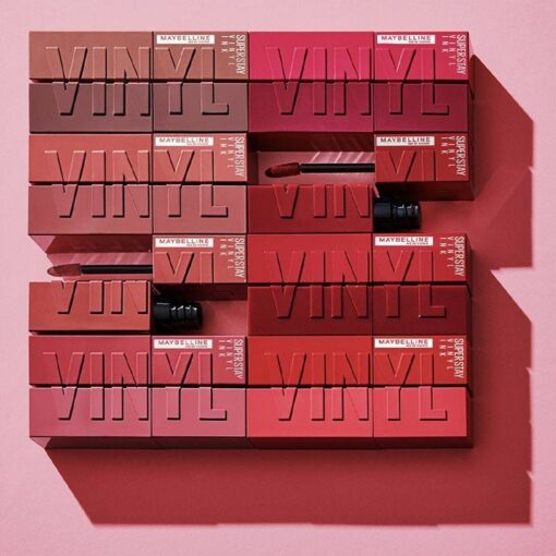 Son Bóng Maybelline Super Stay Vinyl Ink P4949 - Hình ảnh 4