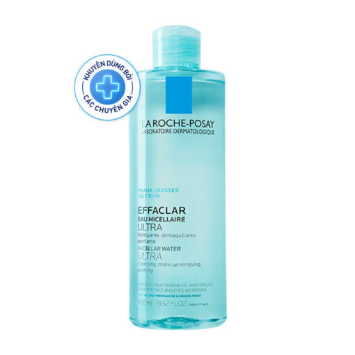 Nước Tẩy Trang La Roche-Posay Dành Cho Da Nhạy Cảm 400ml - Hình ảnh 3
