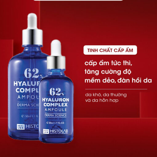 Tinh chất Serum Histolab 50ml chống lão hoá, trẻ hóa  50% EGF Complex Ampoule Derma Science 50ml 70178 - Hình ảnh 7