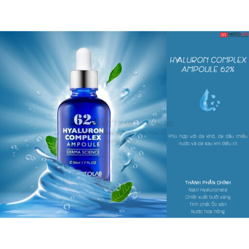 Tinh chất Serum Histolab 50ml chống lão hoá, trẻ hóa  50% EGF Complex Ampoule Derma Science 50ml 70178 - Hình ảnh 10