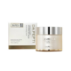 (Mẫu mới) Kem Dưỡng ẩm, Trắng Da Dr.Pepti Centella Moist Soothing Gel Cream EX 70ml