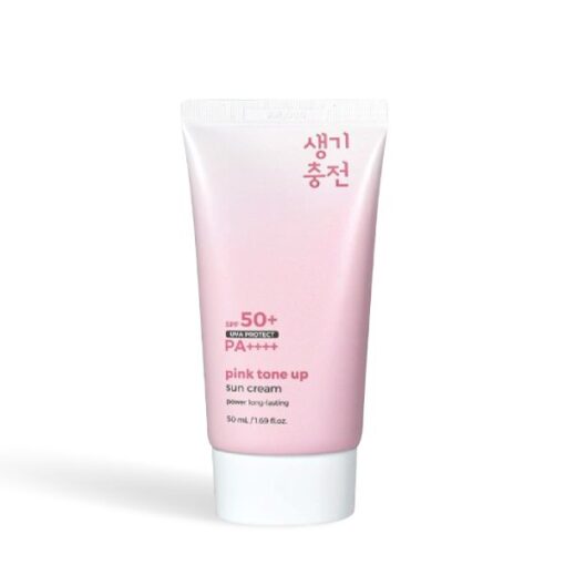 Kem chống nắng nâng tone Pink tone up mẫu mới Prettyskin Hồng 01944