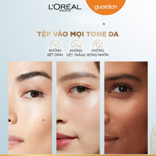 Sữa Chống Nắng Phổ Rộng L’Oreal Paris UV Defender Invisible Resist Fluid SPF 50+ PA++++ 50ml N3476 - Hình ảnh 6
