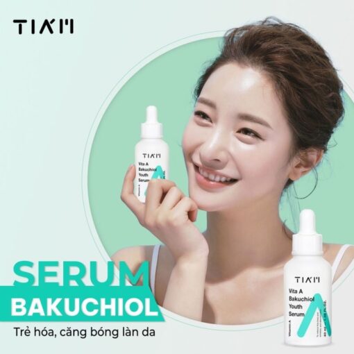 Tinh Chất Serum Dưỡng Ẩm, Giảm Vết Nhăn & Ngăn Ngừa Lão Hóa Tiam Vita A 40ml P4620 - Hình ảnh 3