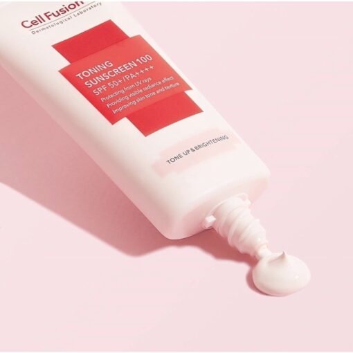 Kem Chống Nắng CELL FUSION C 100 SPF50+ PA +++ Hàn Quốc Dưỡng Trắng và Nâng Tone cho mọi loại da 50g - Hình ảnh 13