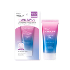 Tinh Chất Chống Nắng Skin Aqua Tone Up UV Essence Tím 80g (Mẫu Mới) P4581