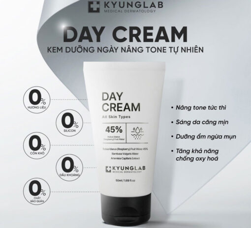 Kem Dưỡng Ngày Nâng Tone KyungLab - Hình ảnh 2