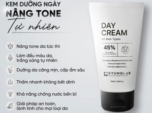 Kem Dưỡng Ngày Nâng Tone KyungLab - Hình ảnh 4