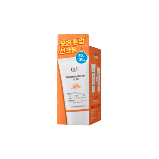 Combo Kem Chống Nắng Dr.G Dưỡng Sáng Da 50ml+20ml 02074 - Hình ảnh 10
