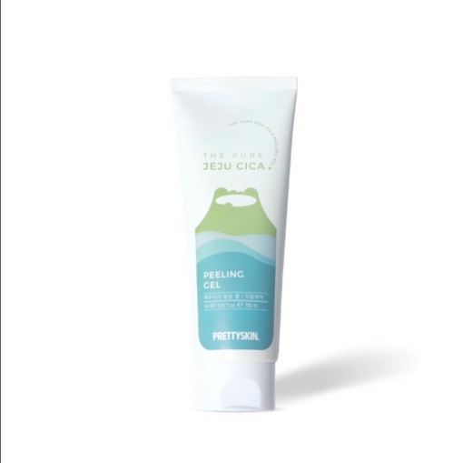 Tẩy da chết rau má PrettySkin The Pure Jeju Cica Peeling Gel 150ml sạch sâu, dịu nhẹ 45214