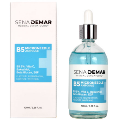 Serum Sena Demar B5 Microneedle Ampoule