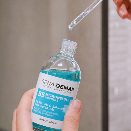 Serum Sena Demar B5 Microneedle Ampoule - Hình ảnh 2