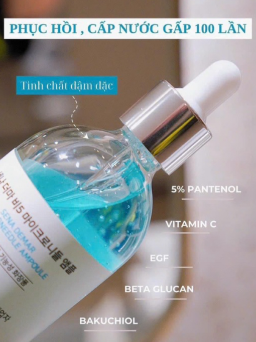 Serum Sena Demar B5 Microneedle Ampoule - Hình ảnh 3