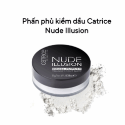 Phấn Phủ Catrice Kiềm Dầu Dạng Bột N3471