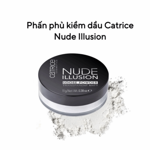 Phấn Phủ Catrice Kiềm Dầu Dạng Bột N3471