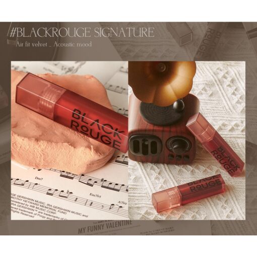 Son Kem Black Rouge Air Fit Velvet Tint P4173 - Hình ảnh 4