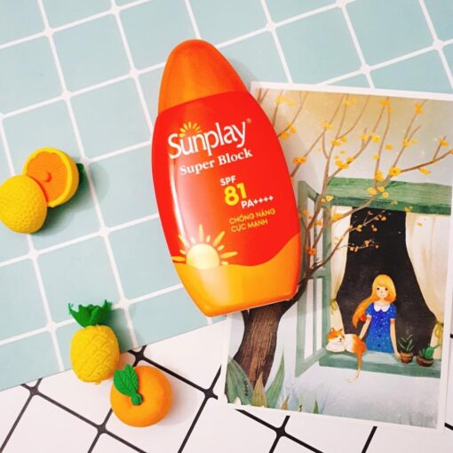Sữa Chống Nắng Sunplay Bảo Vệ Vượt Trội SPF81 PA++++ 70g - Hình ảnh 5