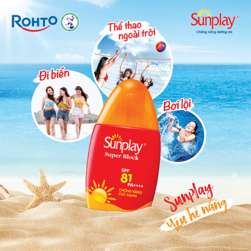 Sữa Chống Nắng Sunplay Bảo Vệ Vượt Trội SPF81 PA++++ 70g - Hình ảnh 7