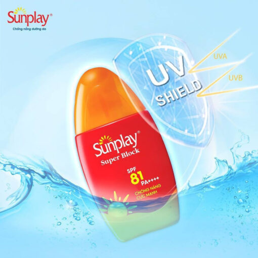 Sữa Chống Nắng Sunplay Bảo Vệ Vượt Trội SPF81 PA++++ 70g - Hình ảnh 8