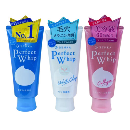 Sữa Rửa Mặt Senka Perfect Whip Tạo Bọt 120g 44915