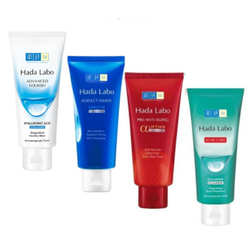 SRM Sữa Rửa Mặt Dưỡng Da Hada Labo 80g
