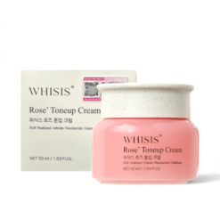 KEM DƯỠNG WHISIS ROSE TONE UP CREAM 50G - Hũ 15412
