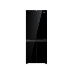 Tủ lạnh Aqua Inverter 410 lít Multi Door AQR-M466XA(GB) - Đen - Mặt gương