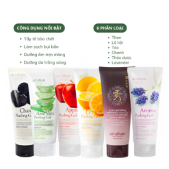 Tẩy Tế Bào Chết Arrahan Táo 180ml (NEW)