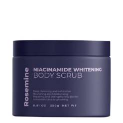 Kem tẩy tế bào chết body Rosemine dưỡng trắng da Niacinamide Whitening Body Scrub 250G N3358