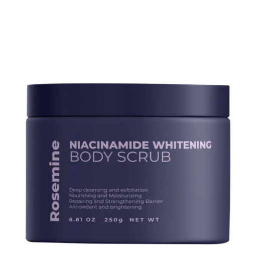 Kem tẩy tế bào chết body Rosemine dưỡng trắng da Niacinamide Whitening Body Scrub 250G N3358