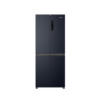 Tủ lạnh Aqua Inverter 410 lít Multi Door AQR-M466XA(CBC) Đen Xám Mặt thép