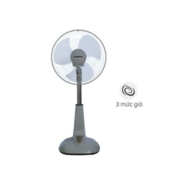Quạt lửng rút thân nhựa cổ Inox SENKO L1630 47W
