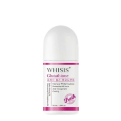 Lăn Khử Mùi Whisis Glutathione Fresh Roll On Deodorant Hàn Quốc 50ml trị thâm nách, sáng da N3517