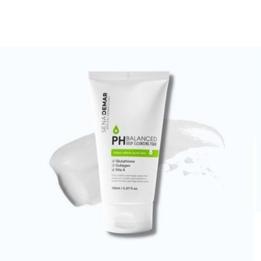 Sữa rửa mặt bọt mịn PH cân bằng Sena Demar 150ml P4623