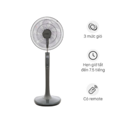 Quạt đứng Senko 7 cánh DR1608 65W