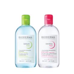 Nước Tẩy Trang Bioderma Sebium H2O Dành Cho Da Dầu và Hỗn Hợp 500ml