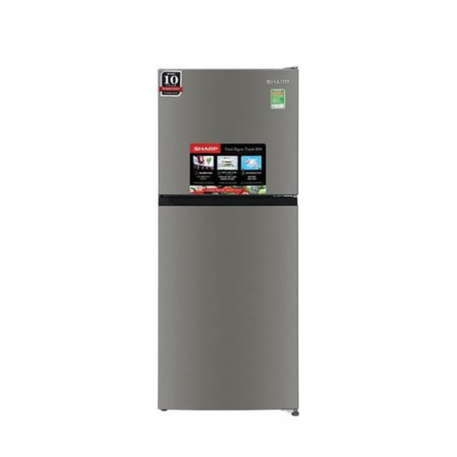 Tủ lạnh Sharp Inverter 181 lít SJ-X198V-SL
