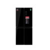 Tủ lạnh Sharp Inverter 362 lít Multi Door SJ-FX420VG-BK Mặt gương
