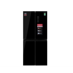 Tủ lạnh Sharp Inverter 362 lít Multi Door SJ-FX420VG-BK Mặt gương