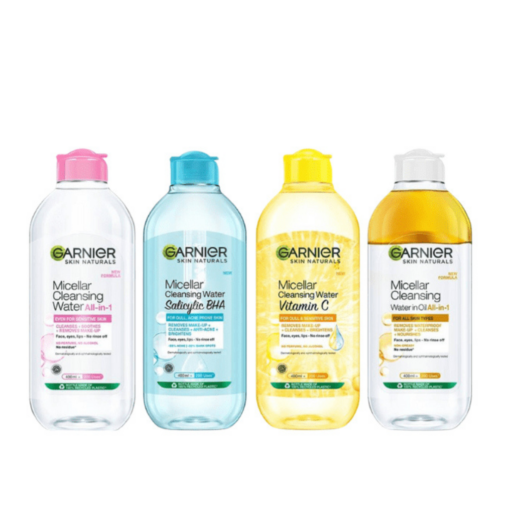Nước Tẩy Trang Garnier làm sạch sâu dịu nhẹ cho mọi loại da - Garnier Micellar Cleansing Water 400ml