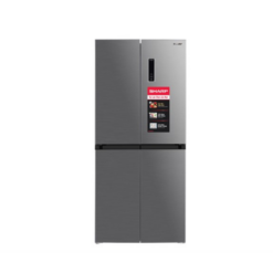 Tủ lạnh Sharp Inverter 362 lít Multi Door SJ-FX420V-SL Mặt thép